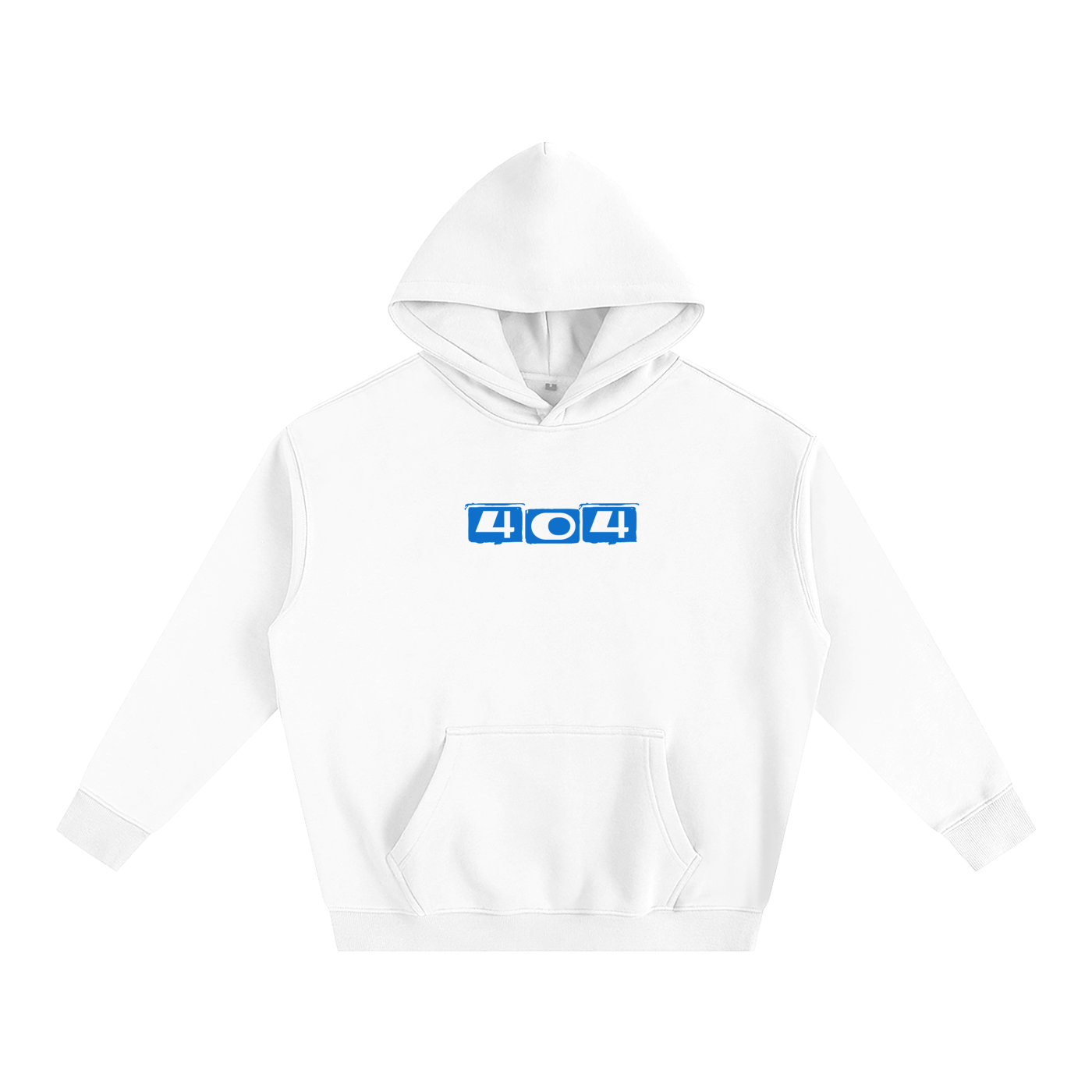 Oversize Fleeced Hoodie