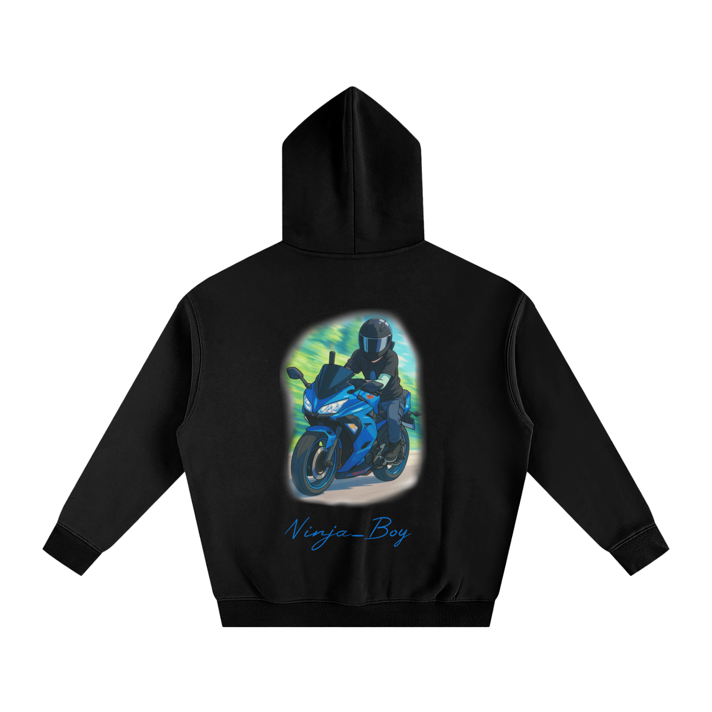 Oversize Fleeced Hoodie