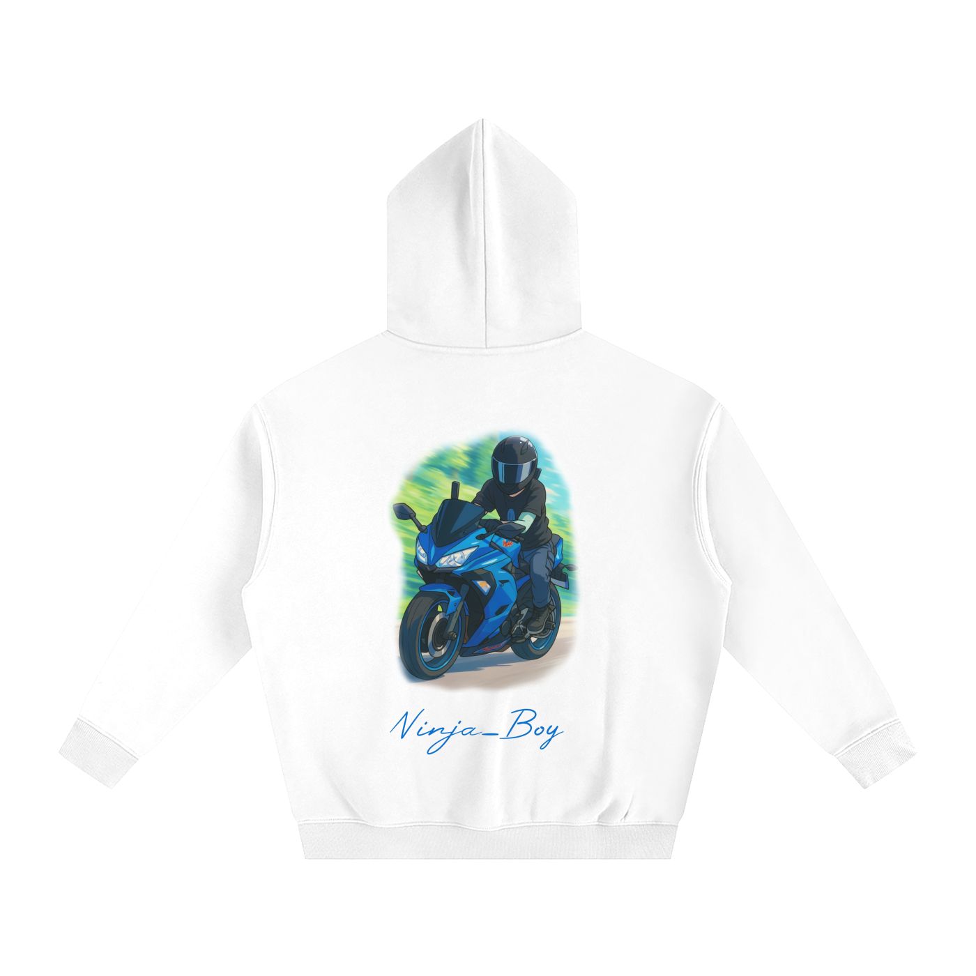 Oversize Fleeced Hoodie
