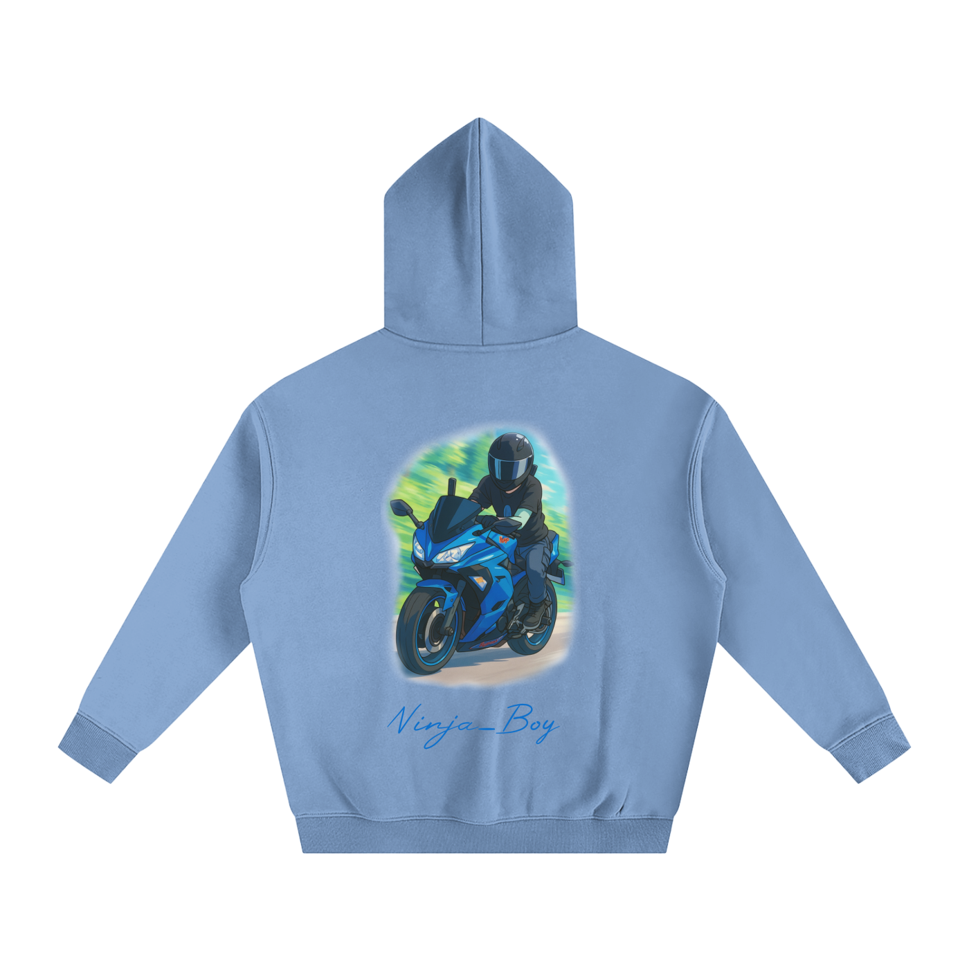 Oversize Fleeced Hoodie